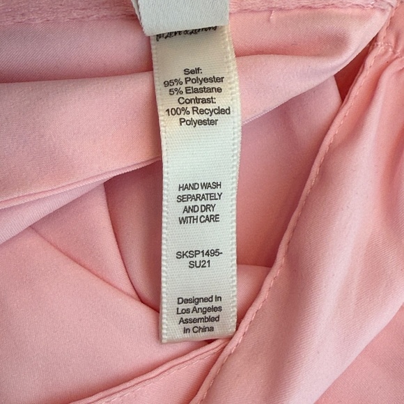 New! FOR LOVE & LEMONS Pastel Watercolor Rose Dress 45041 - Picture 13 of 14